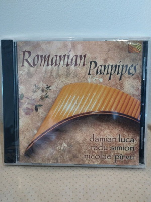Romanian Panpipes CD new, folk