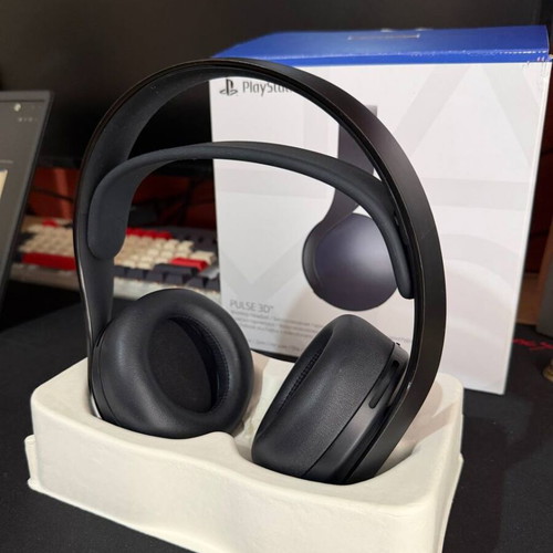 Sony Pulse 3D PS5 Wireless Midnight Black Gaming Headset new