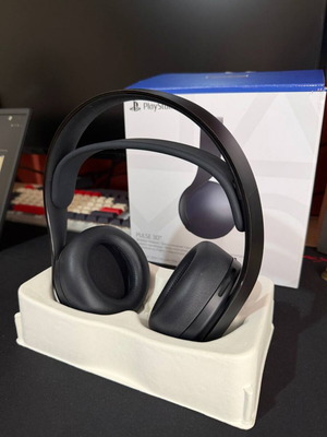 Sony Pulse 3D PS5 Wireless Midnight Black Gaming Headset new