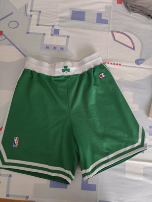 Boston Celtics NBA shorts used, size XL