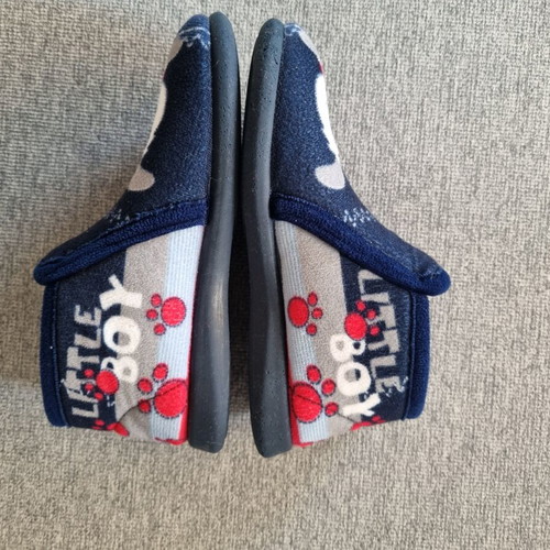 Puchitos Anatomical Kids Slippers Size 25 Like New Blue