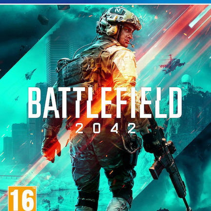 Battlefield 2042 PS4 new PAL
