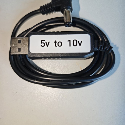 Usb power boost line 5V to 10V step-up converter new