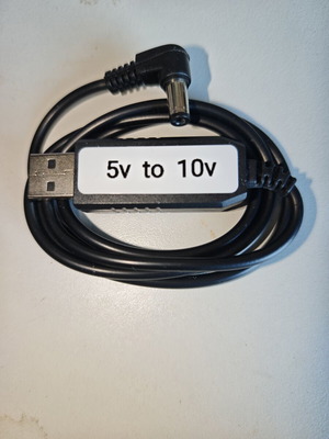 Usb power boost line 5V to 10V step-up converter new