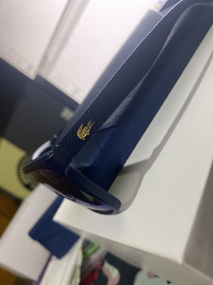 Lacoste sunglasses, blue
