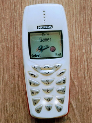 Nokia 3510i white phone like new