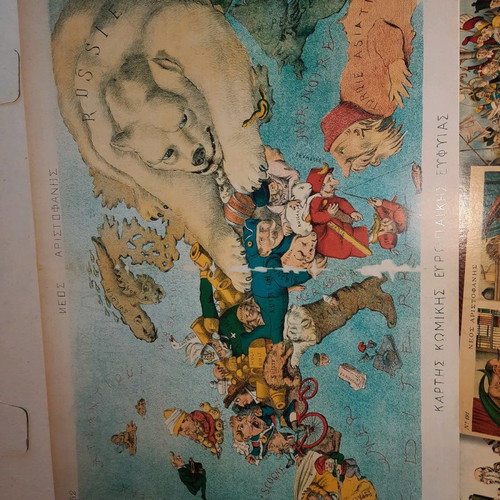 Album Popular Political Satire in the Late 19th Century new