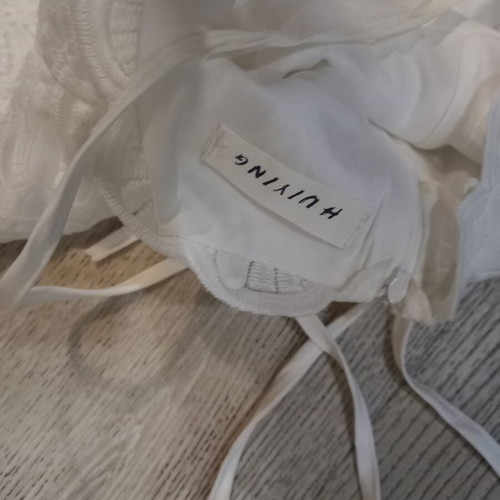 Branded white dress size S