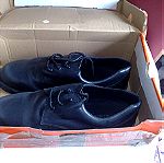  Mens Size UK 13 US 14 Steel Toe cap Safety Work Shoes Black Tuffking