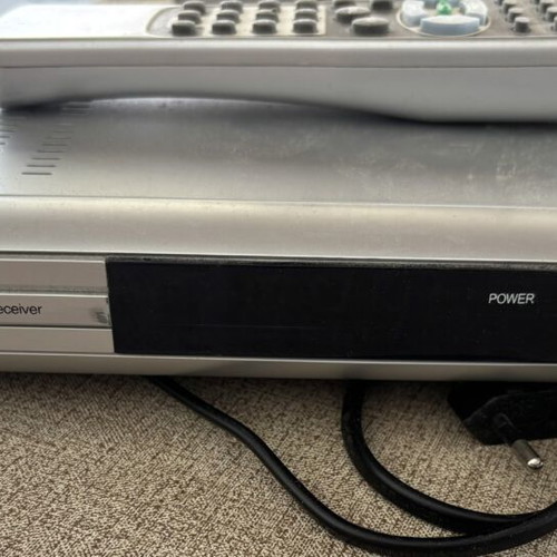 Silver Crest satellite receiver used, functional