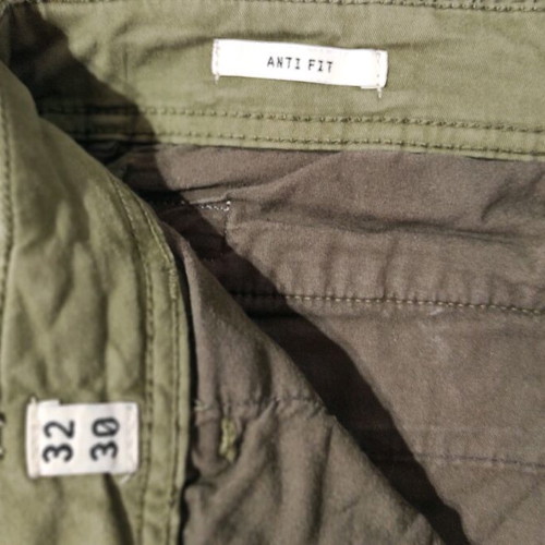 Jack & Jones men's cargo pants olive like new 32/30