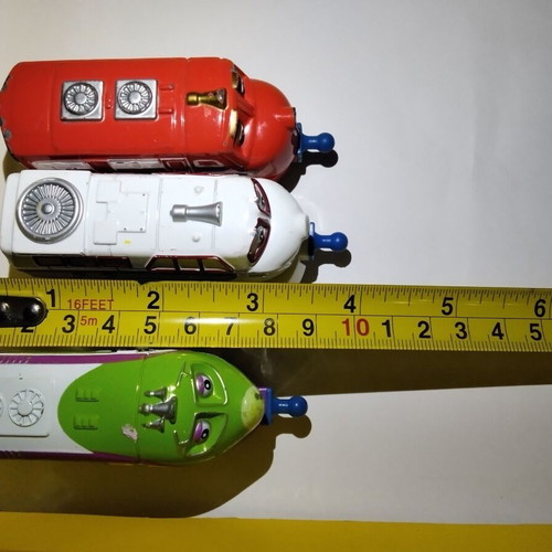 Chuggington Diecast Trains Koko, Wilson, Dunbar