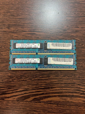 Hynix RAM DDR3 DIMM 8GB (2×4GB) used, fully functional