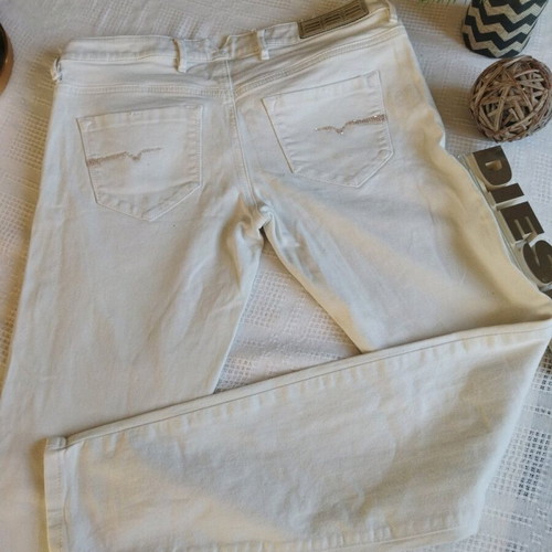 Diesel white jean like new, size 29