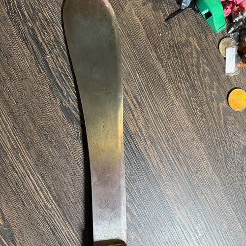 Legitimus Collins & Co. Made In USA 1250 machete used for decoration