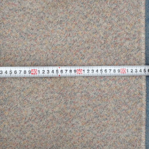 Runner carpet used, plain grey 150x65