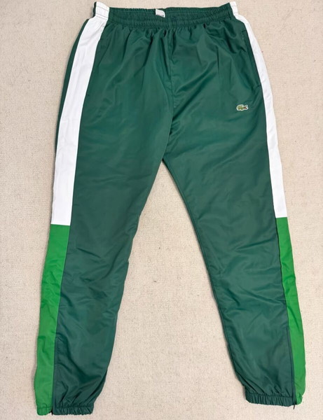 Lacoste Ανδρική Αθλητική Φόρμα Large – Πράσινο-Λευκό