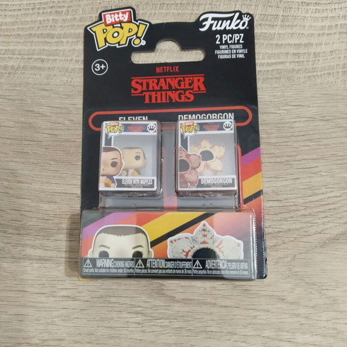 Funko Bitty POP Stranger Things Eleven & Demogorgon 2-pack καινούργιο