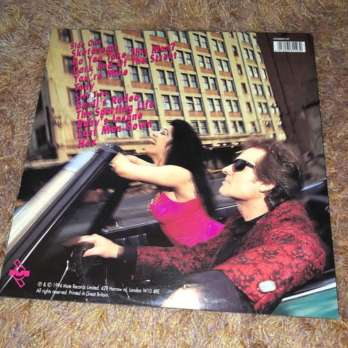 Diamanda Galás With John Paul Jones The Sporting Life LP used, rock