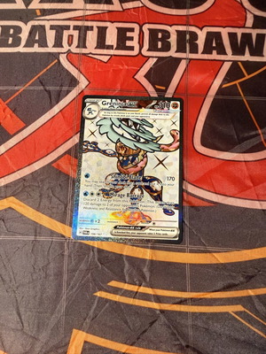 Pokemon Greninja ex Twilight Masquerade card new