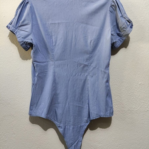 Women's Forget Me Not Blue Bodysuit Large like new