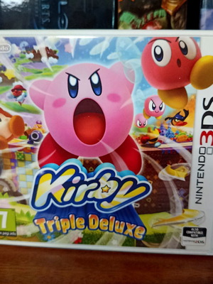 Kirby Triple Deluxe Nintendo 3DS παιχνίδι σαν καινούργιο, αγγλική έκδοση