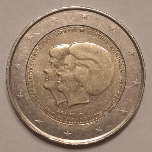 Dutch commemorative coins set of 4 like new