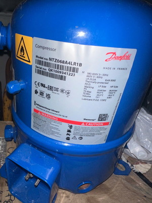 Maneurop Reciprocating Compressor for Refrigeration Chamber new
