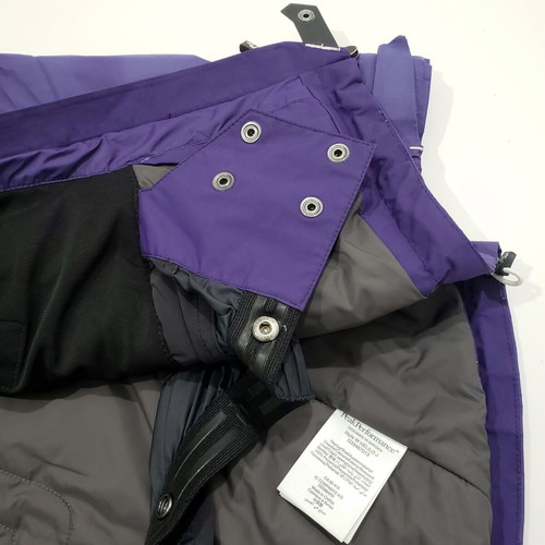Peak Performance Heli Loft GTX Recco Primaloft women's ski jacket S-M like new, purple