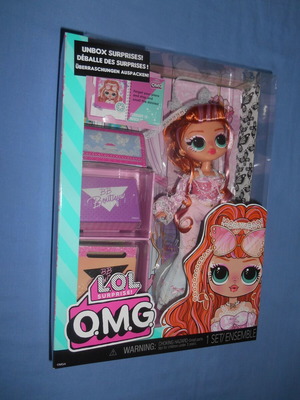 L.O.L Surprise Omg Κούκλα Wildflower S8 Καινούργιο