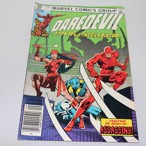 Daredevil #174 Marvel comic used, English