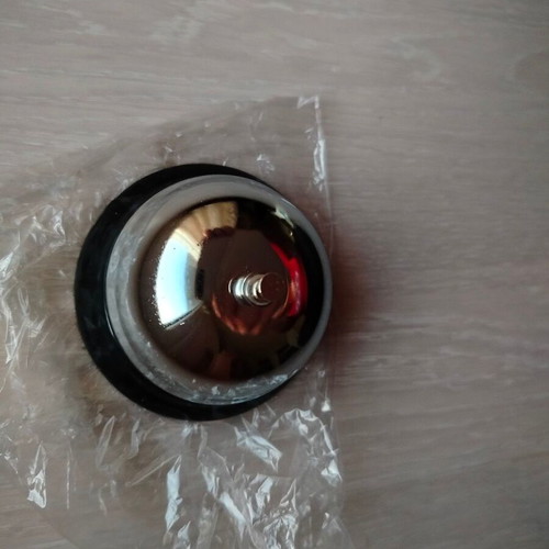 Metal reception bell like new
