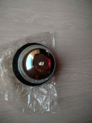 Metal reception bell like new