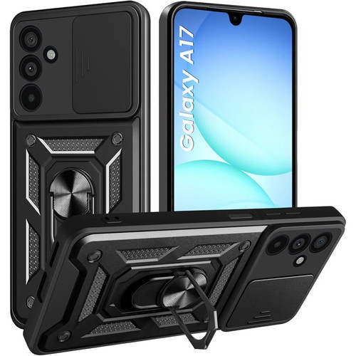 Techsuit CamShield Series case for Samsung Galaxy A17 5G 4G black new
