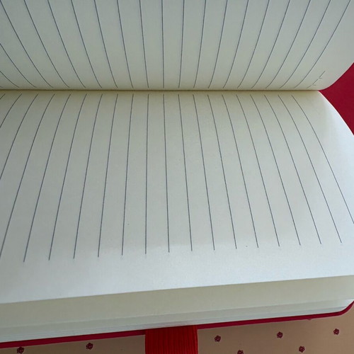 Notebooks with elastic like new, set of 3 pieces