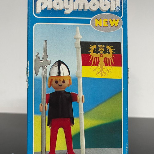 Playmobil Lyra 1017 New German Knight Sealed In Box