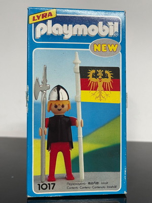 Playmobil Lyra 1017 New German Knight Sealed In Box