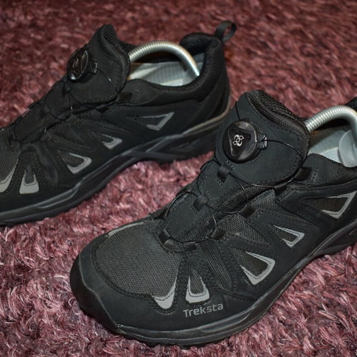 Treksta Nevado Boa GTX Gore Tex men's shoes used, size 42, black