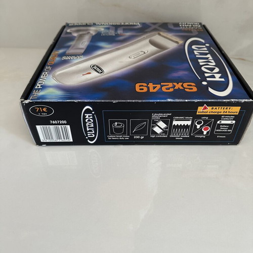 Ultron Sx249 professional rechargeable hair clipper
