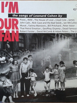 I'm Your Fan The Songs Of Leonard Cohen vinyl record used, rock