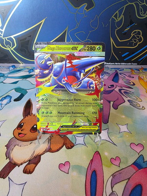 Mega Heracross ex (PFL 004) Phantasmal Flames Pokemon card new