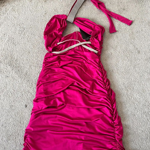 Dressmezee dress new, size M, pink