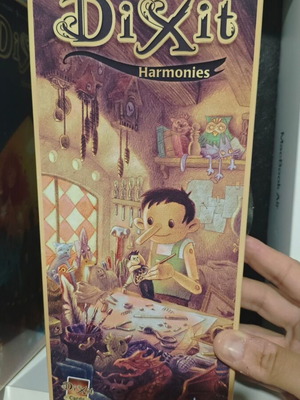 Dixit 8 Harmonies board game expansion, sealed