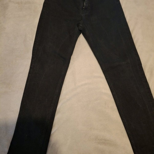 Zara black jeans like new, size S