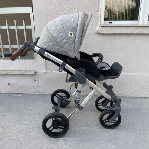Lorelli Rimini Premium 3-in-1 baby stroller