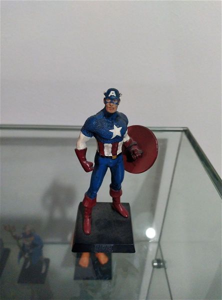  Eaglemoss Classic Marvel Figurine Captain America #9