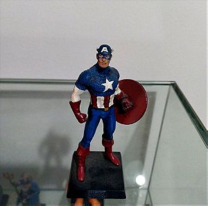 Eaglemoss Classic Marvel Figurine Captain America #9