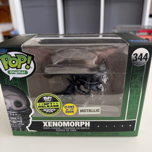Funko Pop! Alien Xenomorph (Ultra) new, metallic, glows in dark