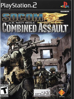 Socom U.S. Navy SEALs Combined Assault PS2 μεταχειρισμένο