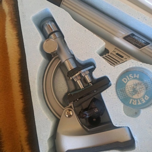 Microscope new in box